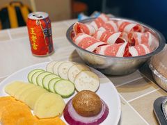 蔬菜拼盘-胡哥烤肥牛(车公庙店)