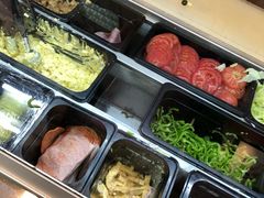 自助取餐区-赛百味SUBWAY(万柳华联店)
