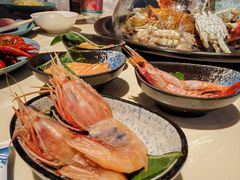 -蓝珊海鲜澳洲和牛自助餐厅