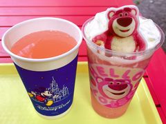 -Lotso Lunch Box 草莓熊餐盒
