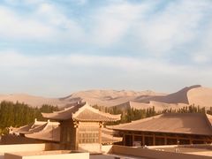 -敦煌山庄摘星阁