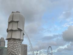 -鱼尾狮公园