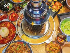 餐前菜-姜虎东白丁烤肉(银泰中心in99店)