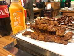 -欢乐牧人蒙古炭烤羊腿(四平路店)