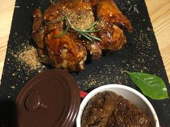 香草烤脆皮小春鸡-麦甜创意轻食餐厅(西康路店)