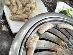 -啊美丽炭火烤肉(滑翔一店)