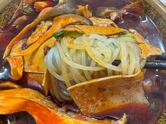 -老字号杨坡红油米线腊汁肉夹馍(东四道巷店)