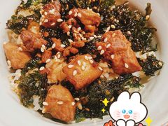 海苔鹅肝饭-神户赤童日式烤肉伙伴(东直门店)