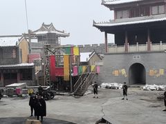 -白鹿原影视城