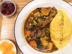 肥牛咖喱蛋包饭套餐-池奈·咖喱蛋包饭(熙地港店)