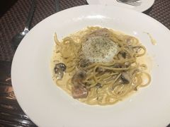 培根蛋汁意面-TAMATI(巴黎贝甜韩式西餐厅店)