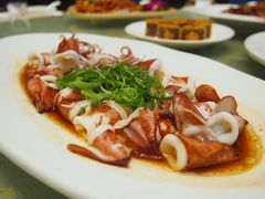 葱油淋鲜尤-富黎华海鲜大酒楼(正大广场店)