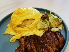 猪排蛋包饭-柠檬树茶餐厅(海雅缤纷城店)