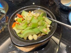 生啫水东芥菜-彩虹之约•淮扬家宴(亚运村店)