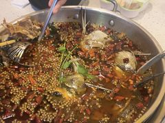 -味之绝热血美蛙鱼火锅(中坝店)