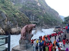 -丽江虎跳峡景区-售票处