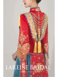 点击看大图 -拉瑞娜LaReine婚纱礼服高级定制