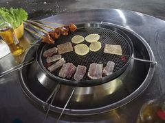 -彝人部落火盆烧烤(原内环足球场店)