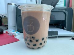 黑糖予丸奶茶-舍予茶(桂林路店)