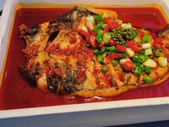 -半天妖烤鱼(丰科万达店)