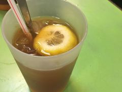 冻柠檬茶-胜利茶餐室