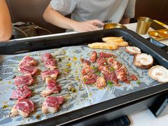牛肋条拼盘-八乔煎肉馆·丹东特色煎锅(梅林店)