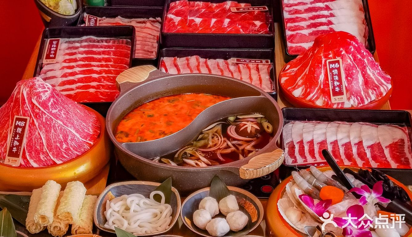 冲着这份M8和牛🥩我也就来了5678次