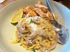 野生蘑菇松露细奶油意面-The Diner X餐厅(青岛万象城店)