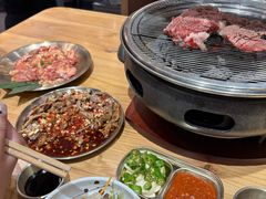 -青瓦餐厅·生鱼片·韩园烤肉(西塔店)