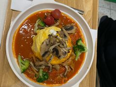 -池奈·日式咖喱蛋包饭(老城根Gpark店)