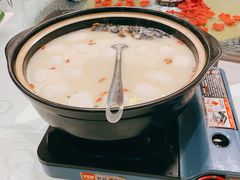 浓汤滚有机鱼圆-鑫皇朝酒店(建设一路店)