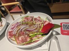 蘑菇烤牛肉-韩时烤肉(枫蓝店)