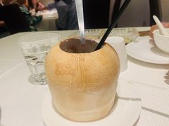 椰子水-无招牌海鲜餐厅(怡丰城店)