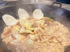 -三里屯土灶炖公鸡地锅鸡(江东店)