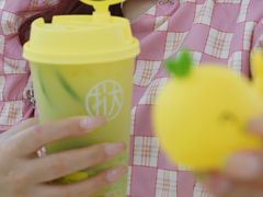 -挞柠·手打柠檬茶(花城汇中区旗舰店)