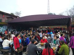 羌寨坝坝宴-九皇山景区