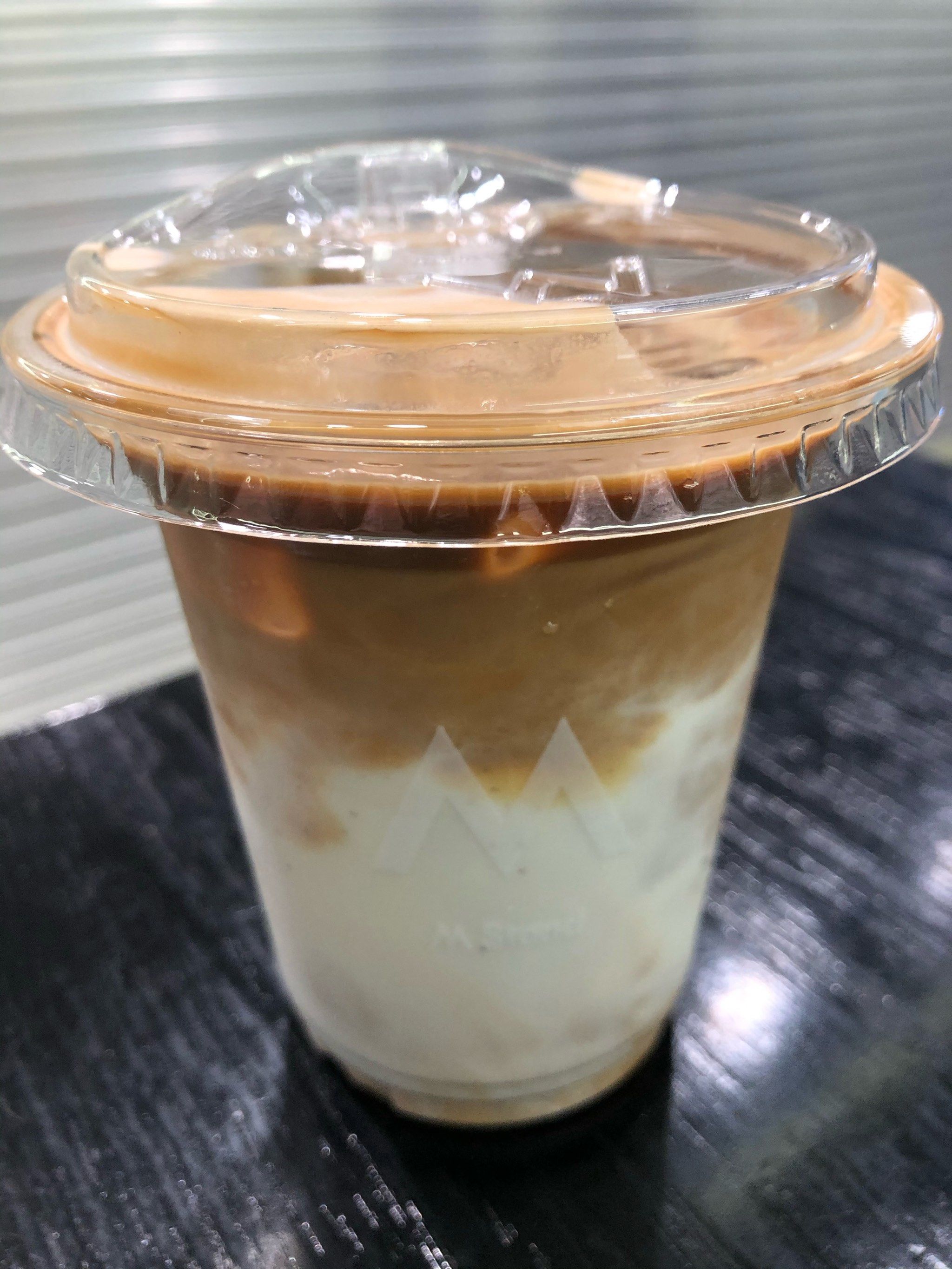 m咖啡☕,进个城总得喝点不一样的咖啡,周边没有的