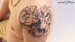 -飛凡TATTOO纹身•原创