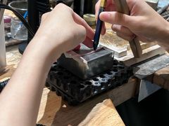 -熙工匠手工银饰·拼豆团建DIY(富华里店)