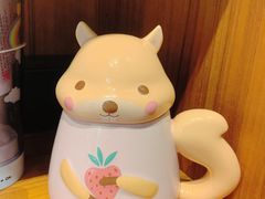 草莓松鼠款马克杯-星巴克(大连柏威年店)