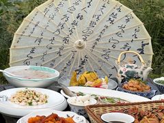 -七的湖·晚芳亭·阳澄湖农家菜·大闸蟹(莲花岛店)