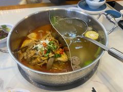 -潮汕酱记鲜牛肉火锅(欧尚店)