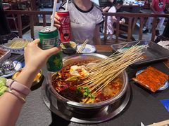 -来涮蜀鲜货火锅串串香(菜市口店)