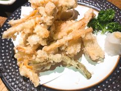 蔬菜天妇罗-蟹将军·松叶蟹和牛日料放题自助(K11店)
