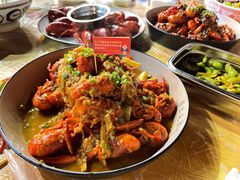 -阙记三毛蒸虾·烧烤湖北菜