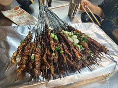 -北门胜利牛肉串·铁签酱爆烤肉