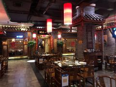大堂-张大胡子鱼头火锅酒楼(长益路店)