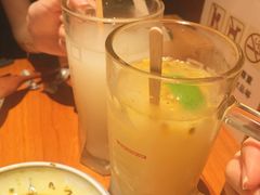 可尔必思青柠百香果-醉虎传(南锣鼓巷店)