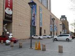 -鹏欣·水游城A区-停车场