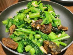 皮蛋炒菜心-福宝漠北·牛羊肉(广埠屯店)